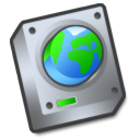 harddrive network icon